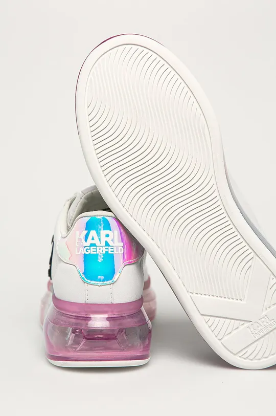 Karl Lagerfeld - Bőr cipő  Szár: természetes bőr Belseje: szintetikus anyag, természetes bőr Talp: szintetikus anyag