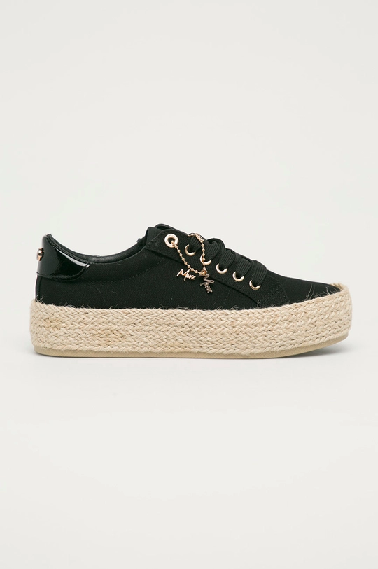 czarny Mexx Espadryle Damski