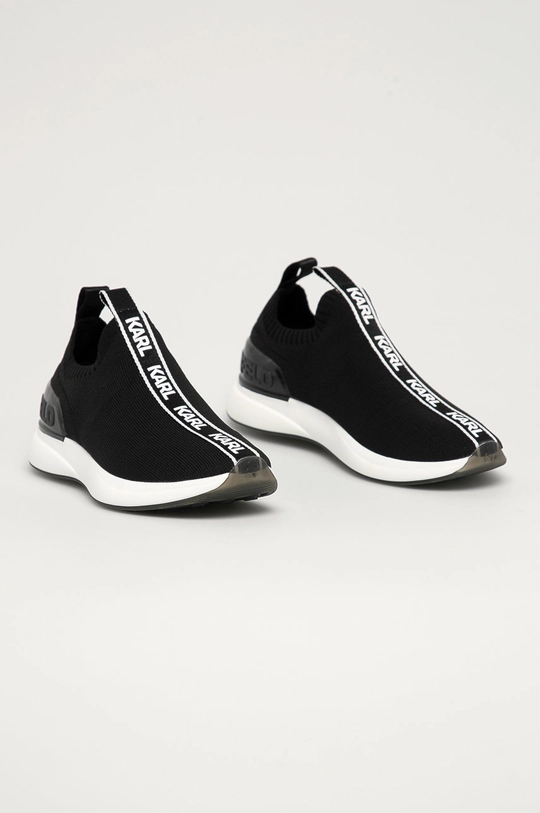 Karl Lagerfeld - Buty KL62115.K00 czarny