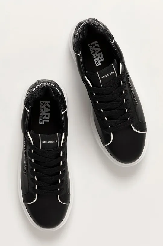 чёрный Ботинки Karl Lagerfeld