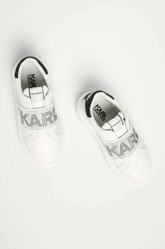 Karl Lagerfeld - Кожени обувки Жіночий