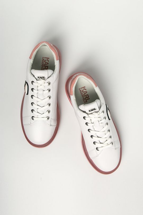 Karl Lagerfeld - Kožené boty  Svršek: Přírodní kůže Vnitřek: Textilní materiál Podrážka: Umělá hmota