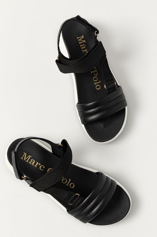 čierna Sandále Marc O'Polo