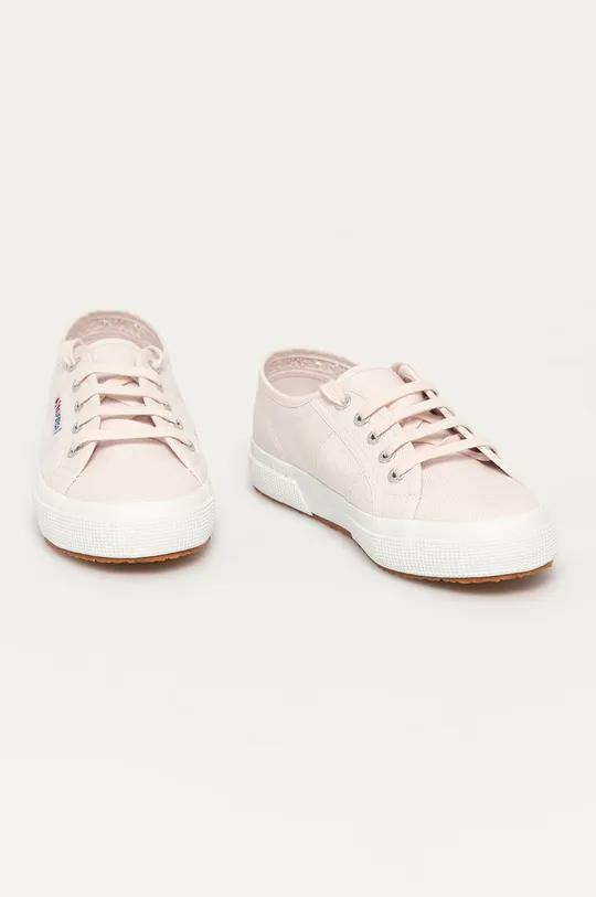 Πάνινα παπούτσια Superga ροζ