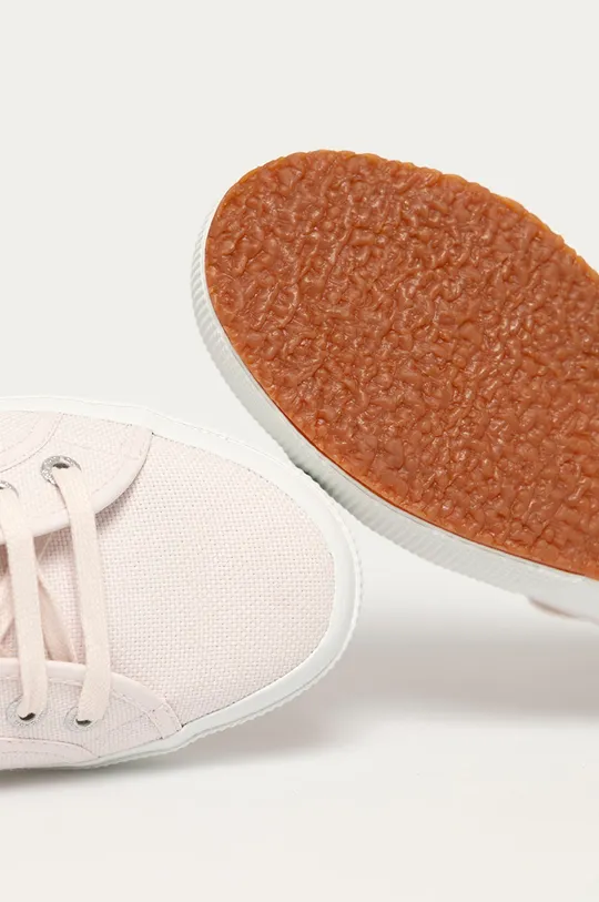 ροζ Πάνινα παπούτσια Superga