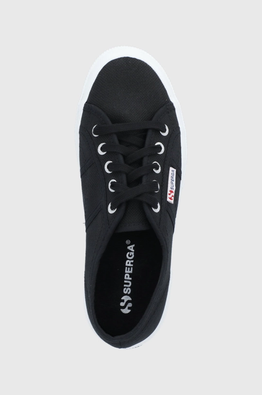 чёрный Кеды Superga