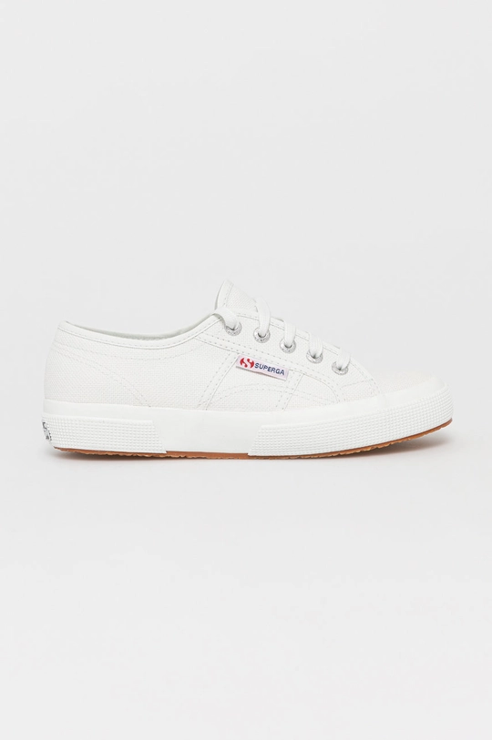 белый Кеды Superga Женский