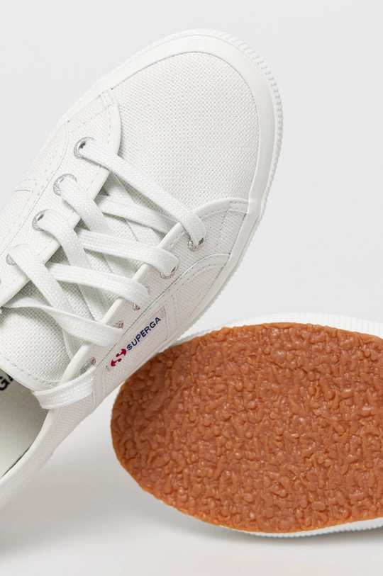 белый Кеды Superga