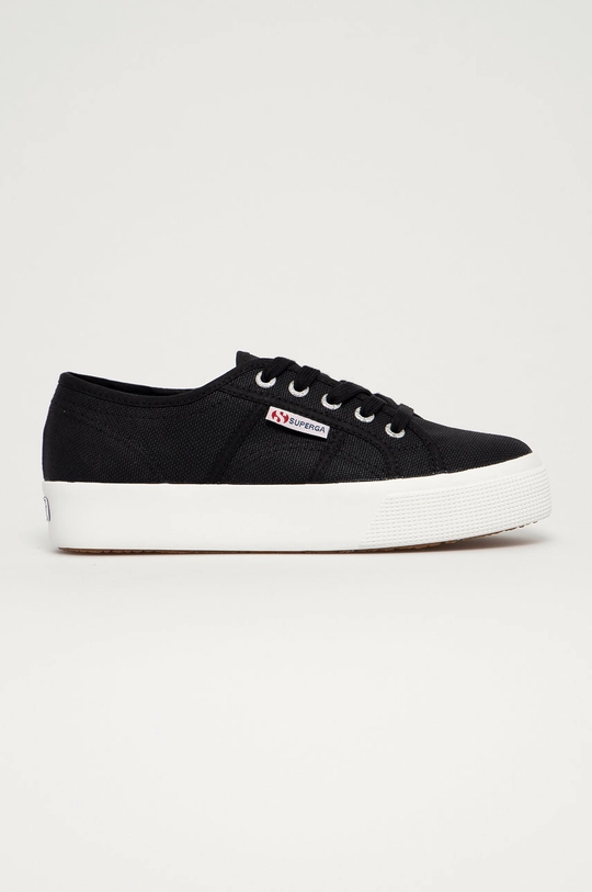 чёрный Кеды Superga Женский