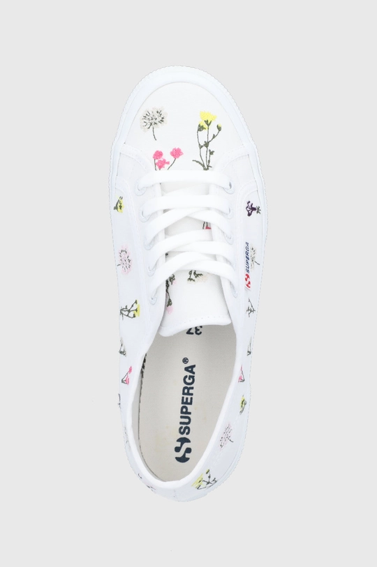 белый Кеды Superga