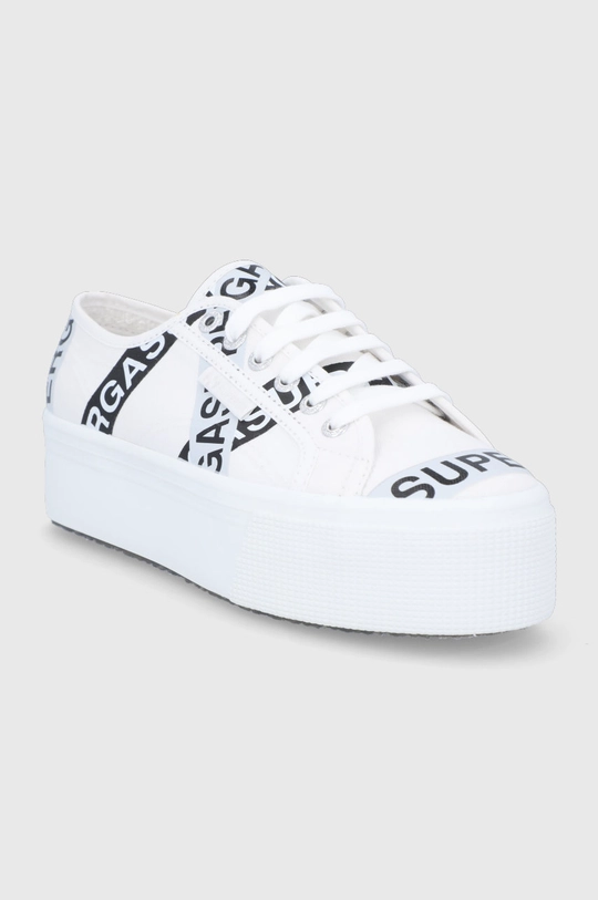 Кеды Superga белый