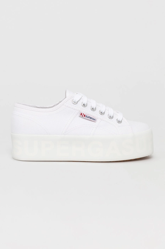 белый Кеды Superga Женский