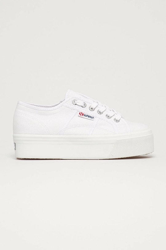 bianco Superga scarpe da ginnastica Donna