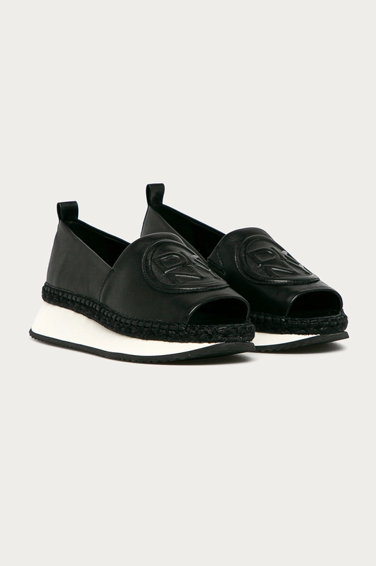 Dkny - Espadryle K4041692.BLK czarny