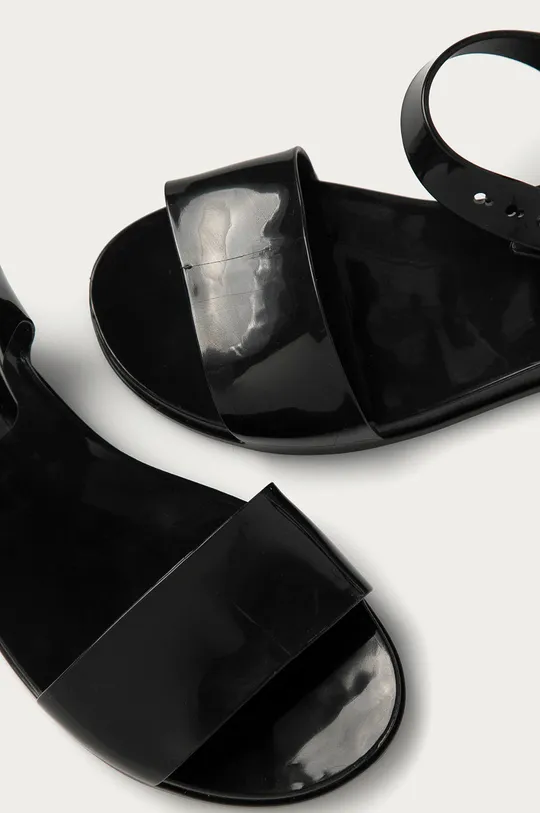čierna Zaxy - Sandále