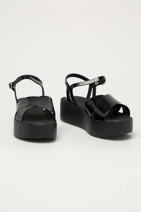 Zaxy - Sandále čierna