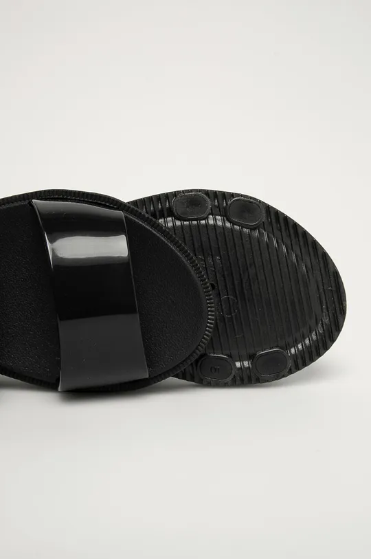 čierna Zaxy - Sandále