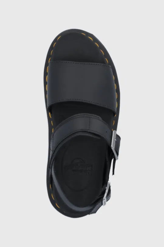 black Dr. Martens leather sandals Voss