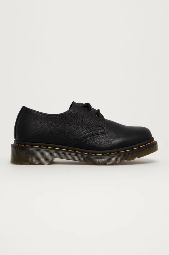 czarny Dr. Martens Półbuty 1461 Damski