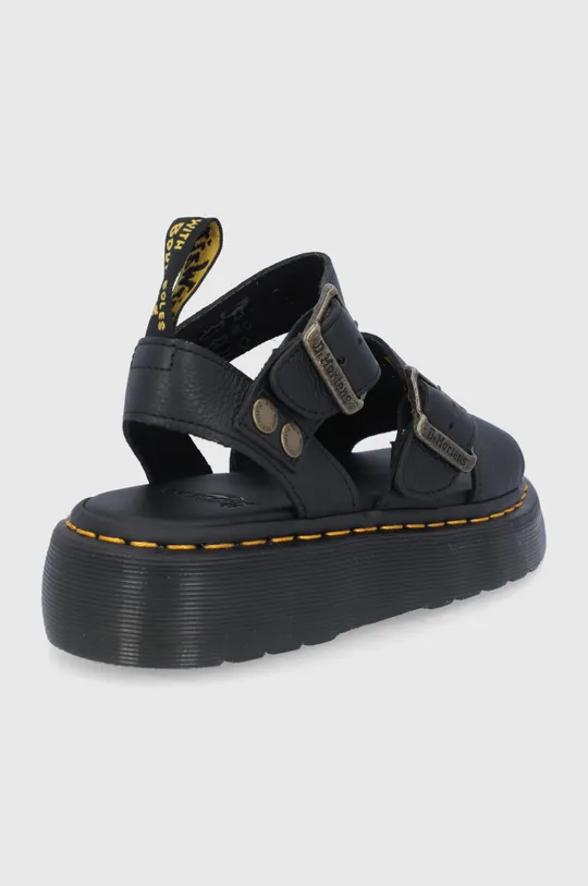 Dr. Martens leather sandals Gryphon Quad  Uppers: Natural leather Inside: Synthetic material, Textile material Outsole: Synthetic material