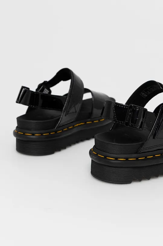 Dr. Martens leather sandals Voss  Uppers: Natural leather Inside: Synthetic material, Natural leather Outsole: Synthetic material