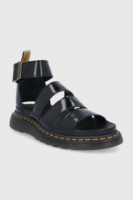 Dr. Martens Sandały Vegan Clarissa II czarny