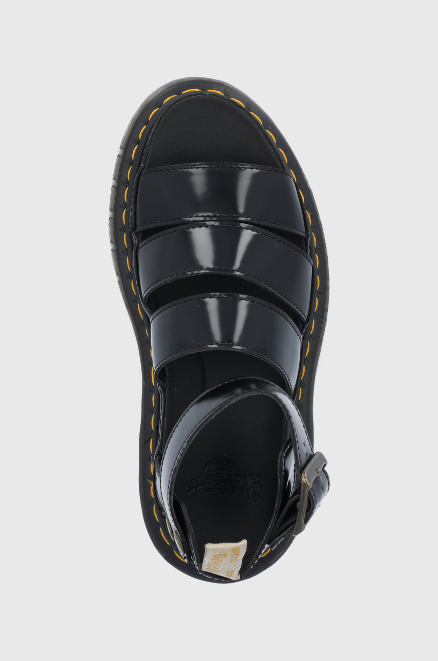 Dr. Martens Sandały Vegan Clarissa II damskie kolor czarny