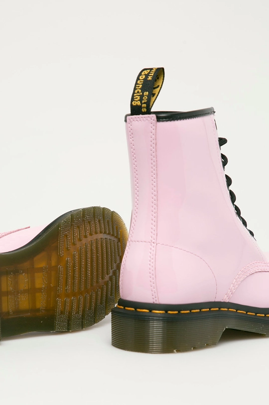 Kožené členkové topánky Dr. Martens  Zvršok: Prírodná koža Vnútro: Syntetická látka, Prírodná koža Podrážka: Syntetická látka