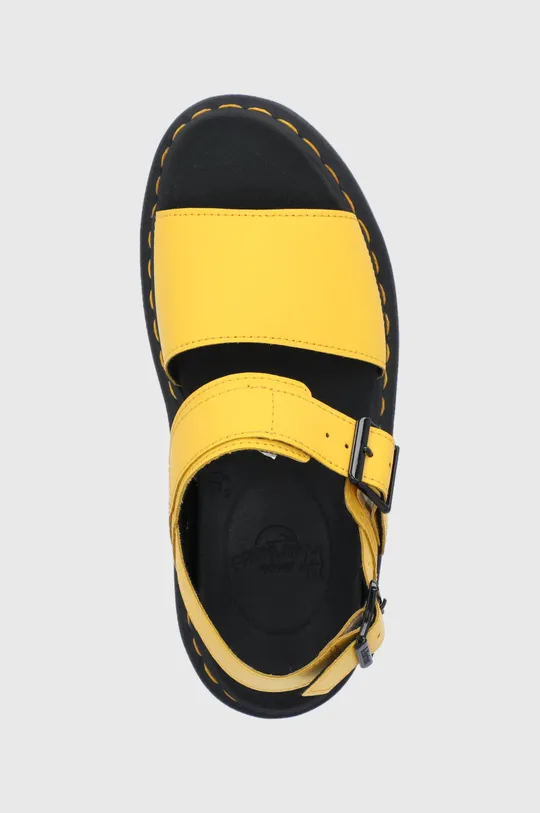 жёлтый Кожаные сандалии Dr. Martens Voss