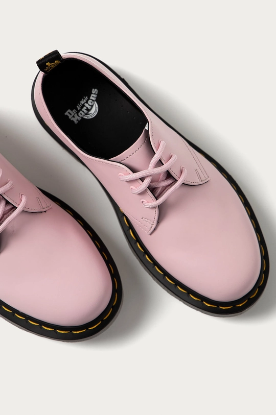 Кожаные туфли Dr. Martens  Голенище: Натуральная кожа Внутренняя часть: Текстильный материал, Натуральная кожа Подошва: Синтетический материал