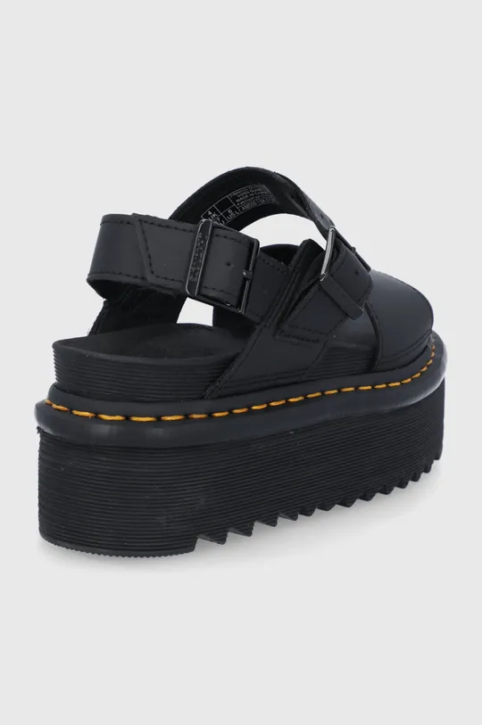 Dr. Martens leather sandals voss quad  Uppers: Natural leather Inside: Synthetic material, Textile material Outsole: Synthetic material