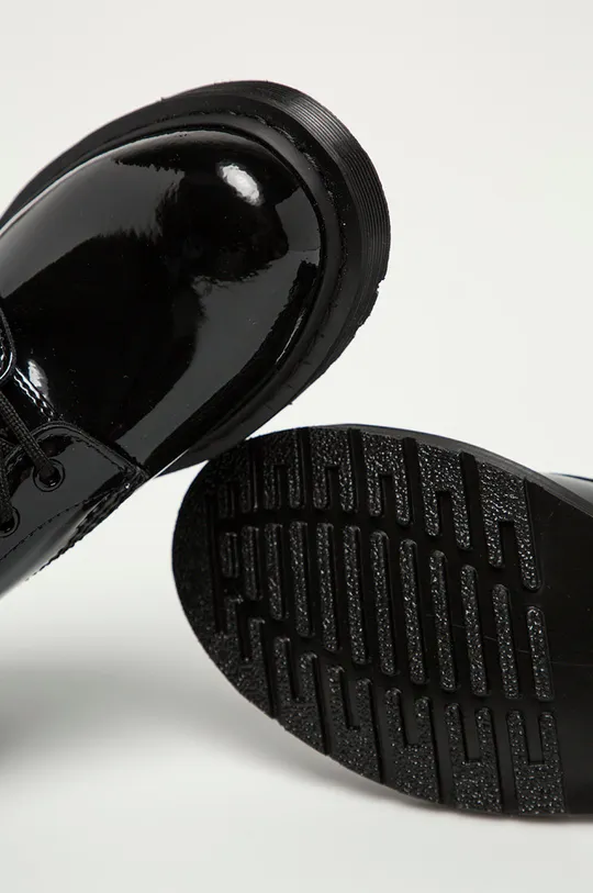 чорний Dr. Martens - Шкіряні черевики 1460