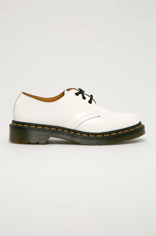 білий Dr. Martens - Шкіряні туфлі 1461 Жіночий