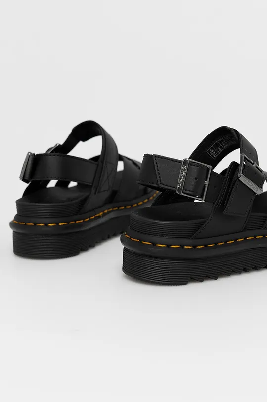 Dr. Martens leather sandals Uppers: Natural leather Inside: Synthetic material, Natural leather Insole: Synthetic material
