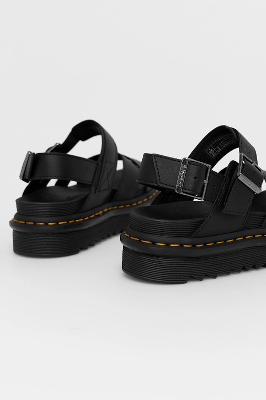 Δερμάτινα σανδάλια Dr. Martens Voss Ii Voss II  Πάνω μέρος: Φυσικό δέρμα Εσωτερικό: Συνθετικό ύφασμα, Φυσικό δέρμα Φόδρα: Συνθετικό ύφασμα