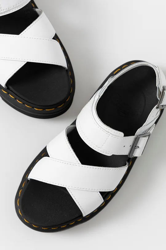 Кожаные сандалии Dr. Martens Voss II  Голенище: Натуральная кожа Внутренняя часть: Синтетический материал Подошва: Синтетический материал