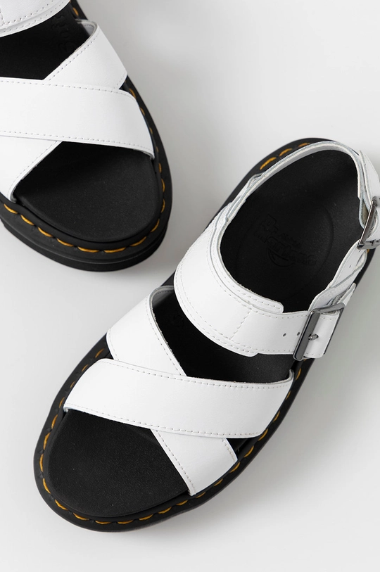 Dr. Martens leather sandals Voss Ii  Uppers: Natural leather Inside: Synthetic material Outsole: Synthetic material