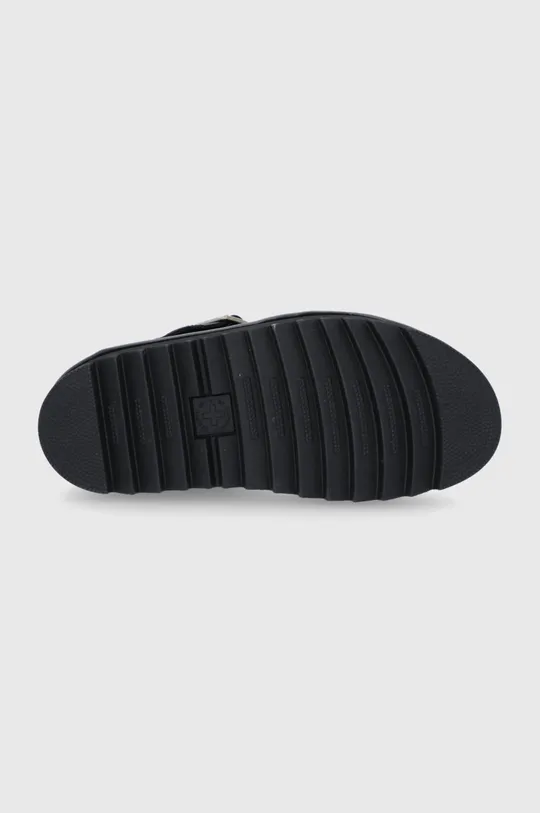 Dr. Martens sandals Vegan Voss women's black color | buy on PRM