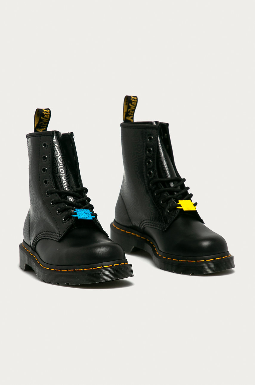 dr martens keith haring
