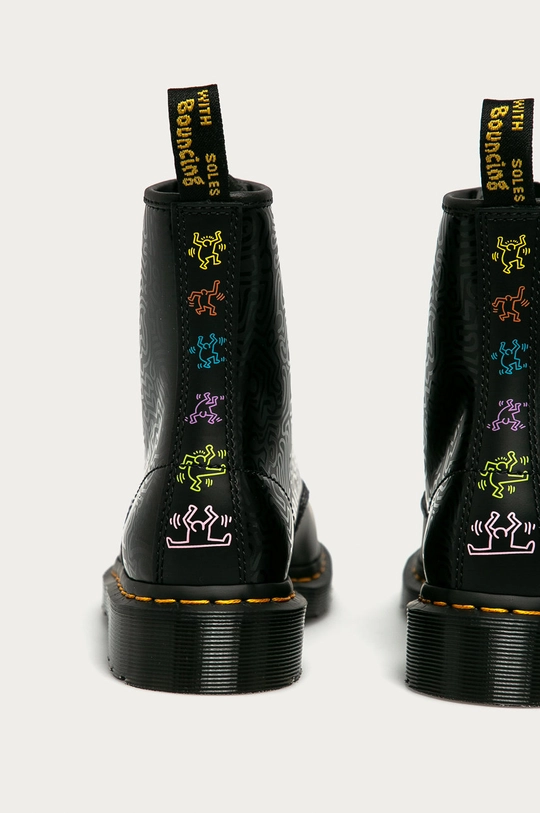 Dr. Martens - Кожаные полусапоги x Keith Haring  Голенище: Натуральная кожа Внутренняя часть: Текстильный материал, Натуральная кожа Подошва: Синтетический материал