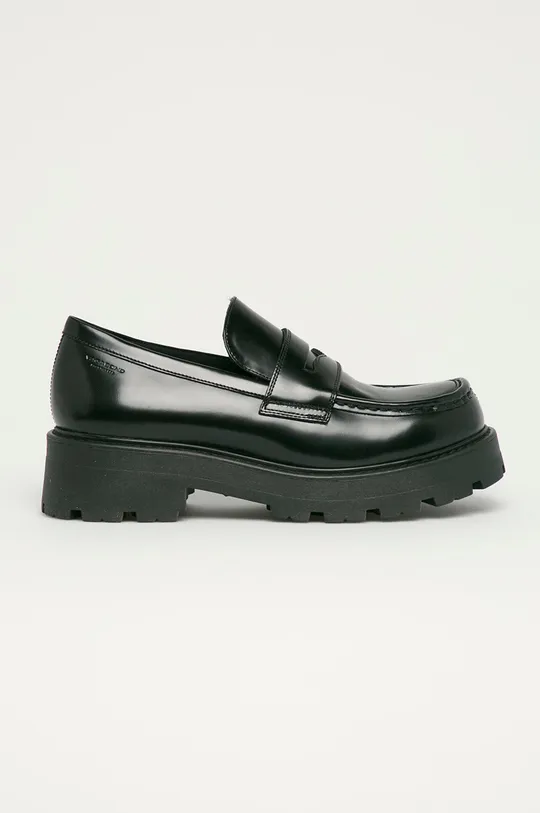 črna Vagabond Shoemakers usnjeni mokasini Cosmo 2.0 Ženski