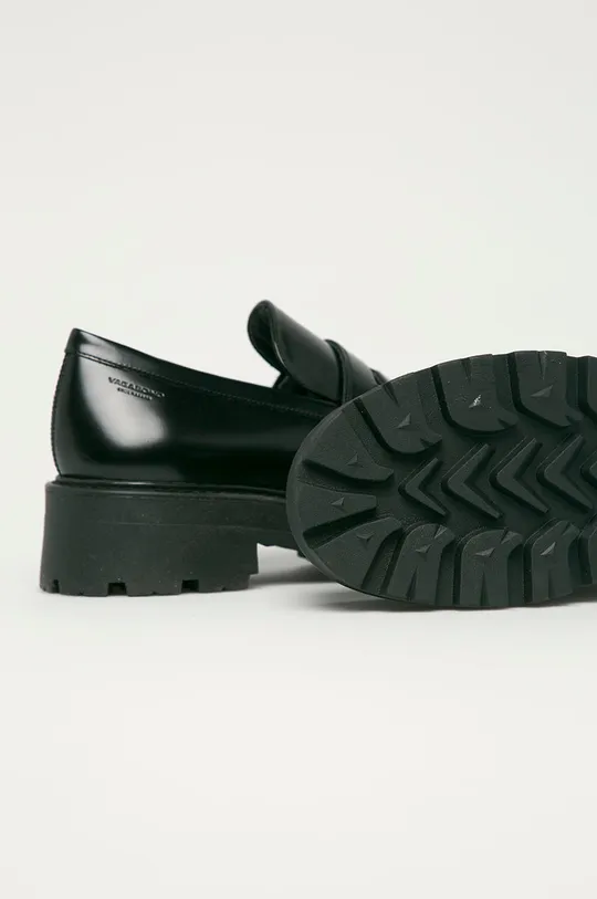 fekete Vagabond Shoemakers - Bőr mokaszin Cosmo 2.0