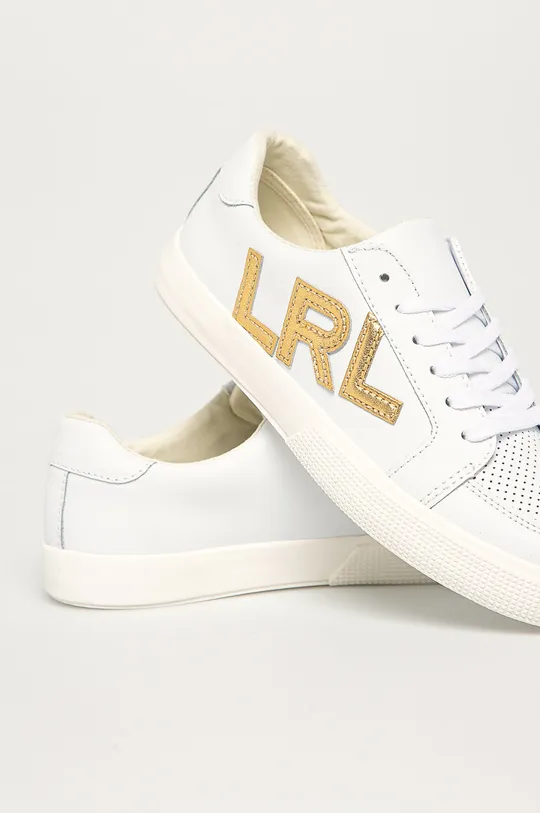 Lauren Ralph Lauren - Bőr cipő  Szár: természetes bőr Belseje: szintetikus anyag, textil Talp: szintetikus anyag