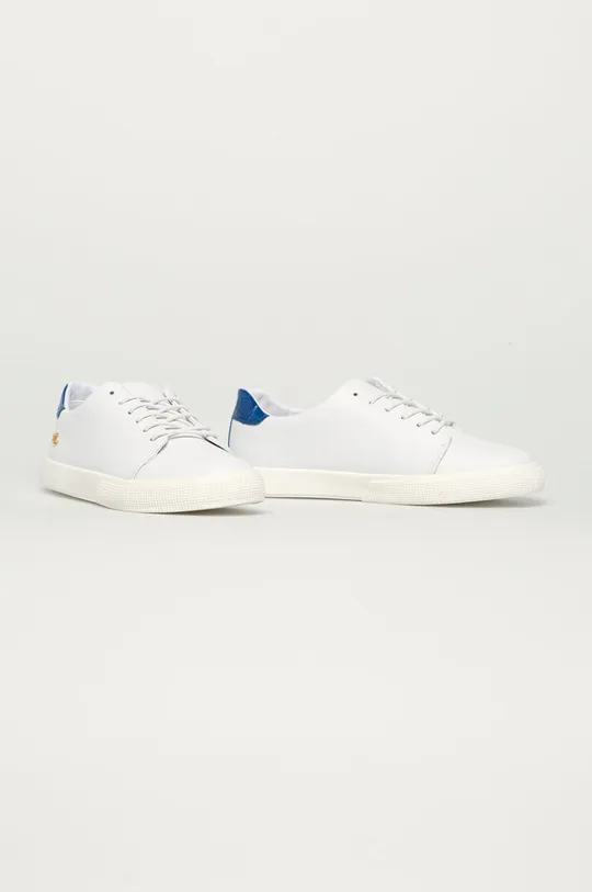 Lauren Ralph Lauren - Bőr cipő fehér