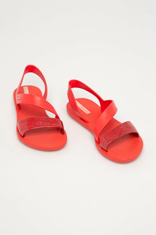 Ipanema - Sandále červená