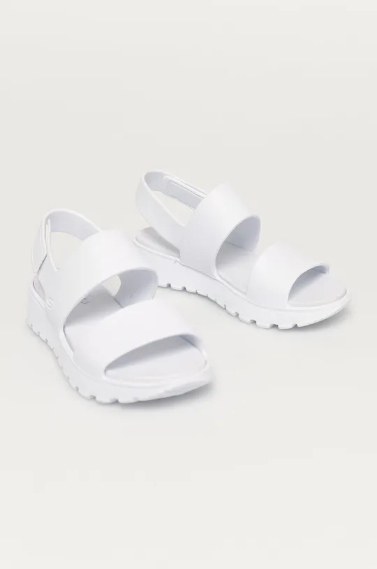 Skechers Sandały biały
