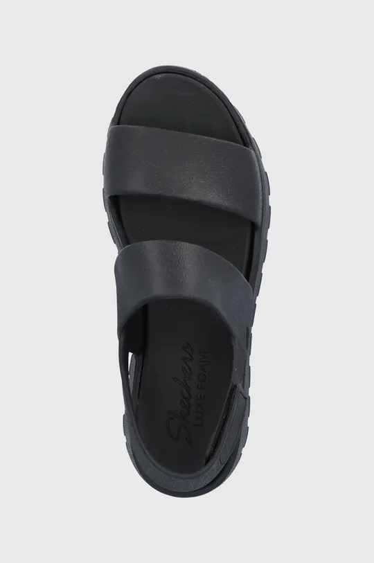 čierna Sandále Skechers