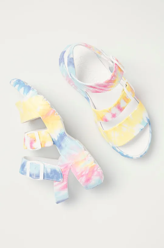 multicolor Skechers - Sandały