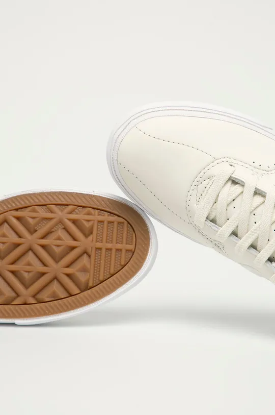 béžová Converse - Kožená obuv