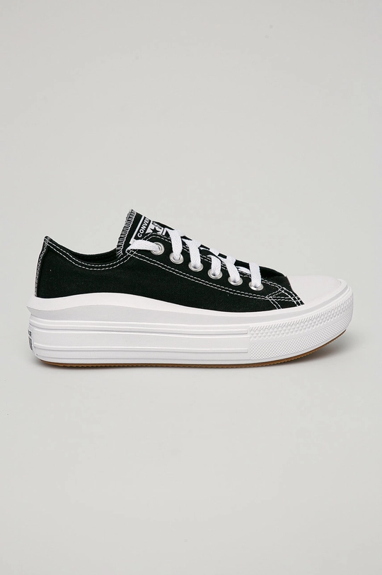 czarny Converse - Tenisówki Chuck Taylor All Star Move OX Damski